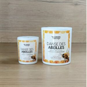 Bougie « Danse des abeilles »