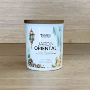 Bougie « Jardin oriental »