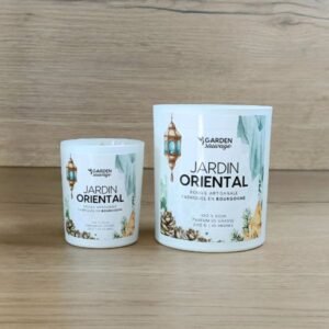 Bougie « Jardin oriental »