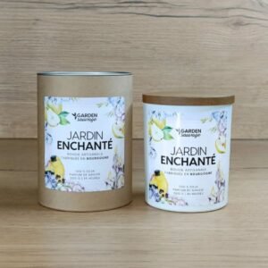 Bougie « Jardin enchanté »