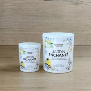 Bougie « Jardin enchanté »