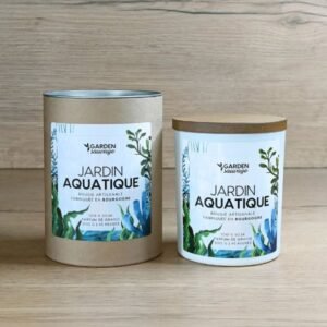 Bougie « Jardin aquatique »