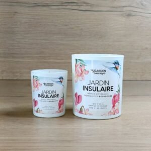 Bougie « Jardin insulaire »