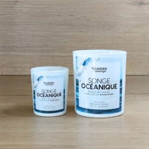 Bougie « Songe océanique »