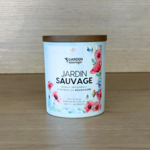 Bougie « Jardin sauvage »