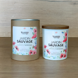 Bougie « Jardin sauvage »