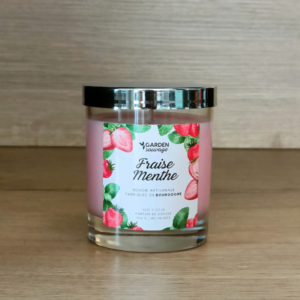 Bougie « Fraise Menthe »