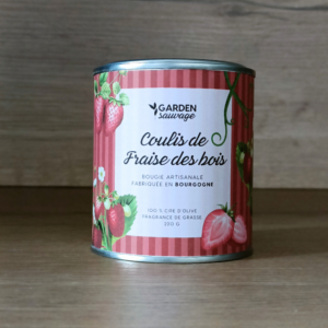 Bougie « Coulis de fraise des bois »