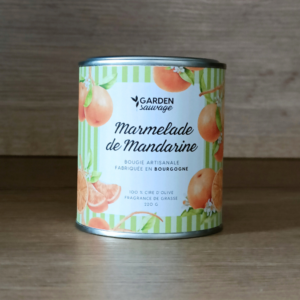 Bougie « Marmelade de mandarine »