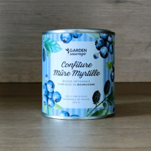 Bougie « Confiture mûre myrtille »