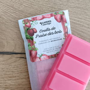 Tablette « Coulis de fraise des bois »