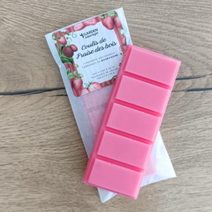 Tablette « Coulis de fraise des bois »