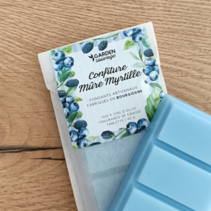 Tablette « Confiture mûre myrtille »