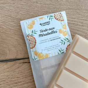 Tablette « Tarte aux mirabelles »