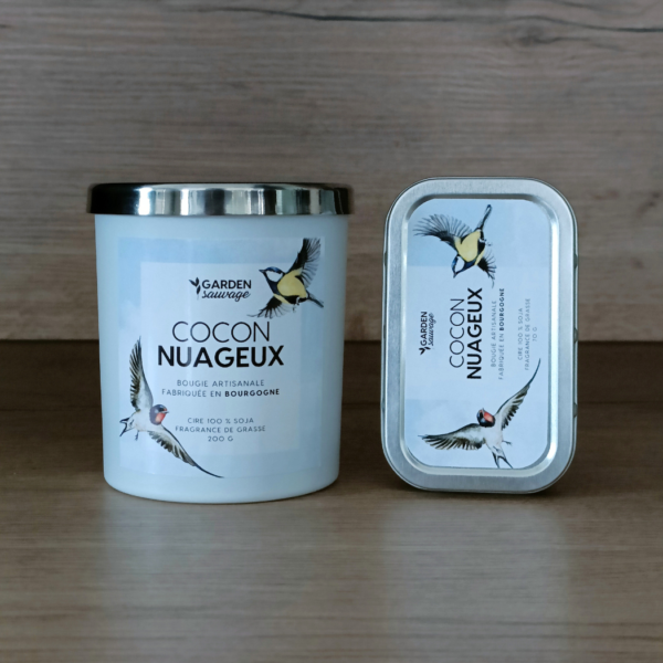 Bougie « Cocon nuageux »