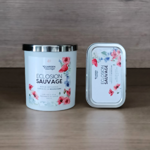 Bougie « Eclosion sauvage »