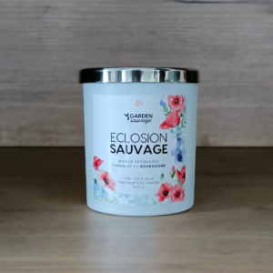 Bougie « Eclosion sauvage »