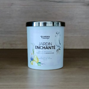 Bougie « Jardin enchanté »