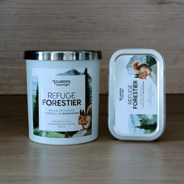 Bougie « Refuge forestier »