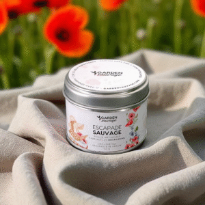 Bougie Escapade sauvage