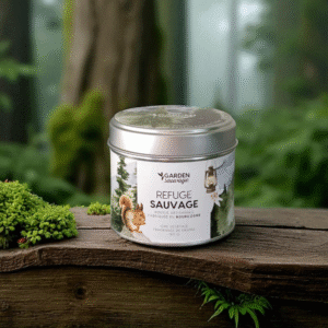 Bougie Refuge sauvage