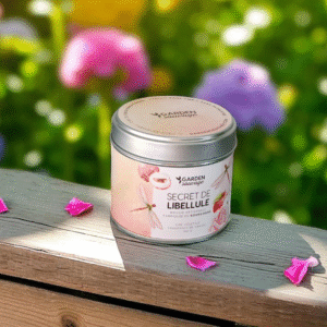 Bougie Secret de libellule