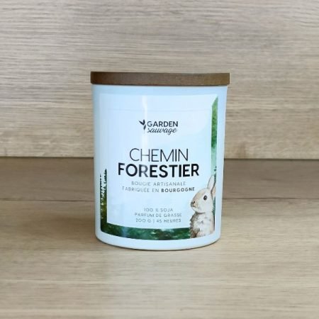 bougie chemin forestier